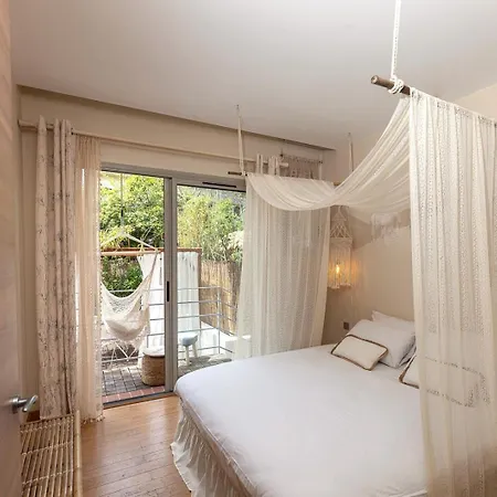 Jardin La Bohemienne Du Mandara , Juan-les-pins, Cote D Azur 아파트호텔 주앙레핑
