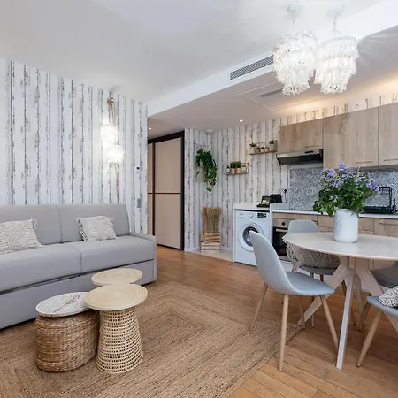 アパートホテル Jardin La Bohemienne Du Mandara , Juan-les-pins, Cote D Azur 3*