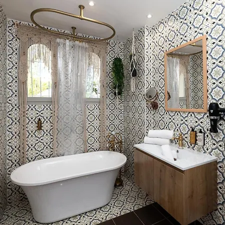 アパートホテル Jardin La Bohemienne Du Mandara , Juan-les-pins, Cote D Azur ジュアン・レ・パン