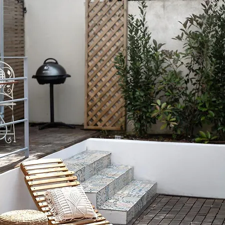 Lejlighedshotel Jardin La Bohemienne Du Mandara , Juan-les-pins, Cote D Azur