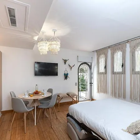 Jardin La Bohémienne Du Mandara , Juan-les-pins, Cote D Azur Appartamento