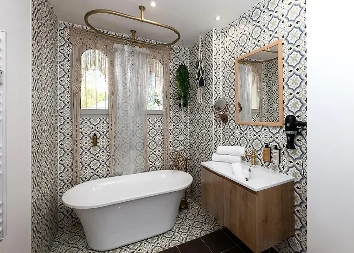 Apartmán La Bohemienne Du Mandara Juan-les-Pins